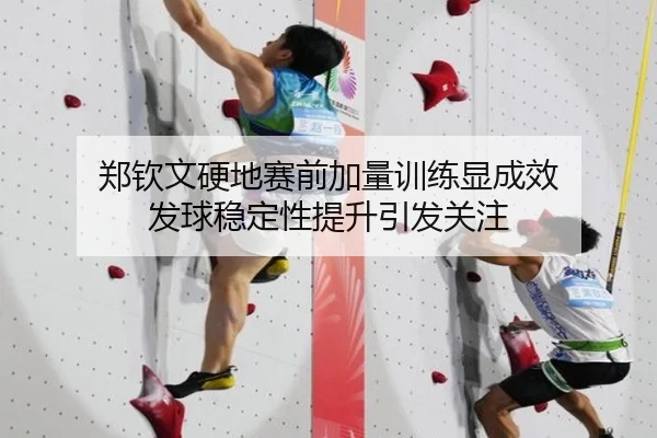 郑钦文硬地赛前加量训练显成效 发球稳定性提升引发关注